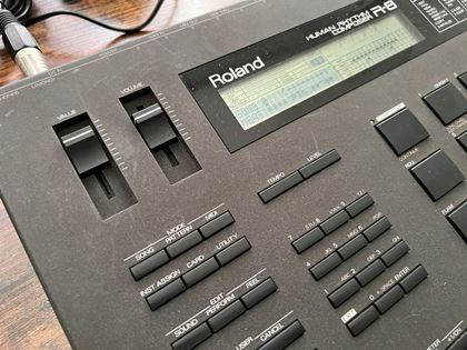 Roland-R8 classic drum machine